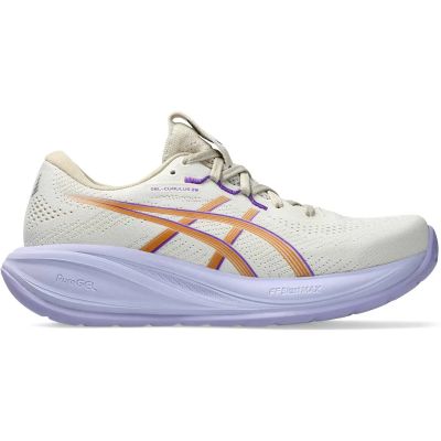 Damen Laufschuhe GEL-CUMULUS 28 in silber