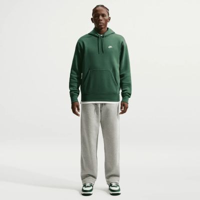 M NK CLUB BB PO HOODIE in 323 fir/fir/white