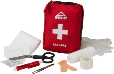 McKINLEY Erste Hilfe Set Sani-Bas in rot