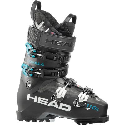 Herren Ski-Schuhe FORMULA 110X MV GW BLACK-SPEED BLUE in grau