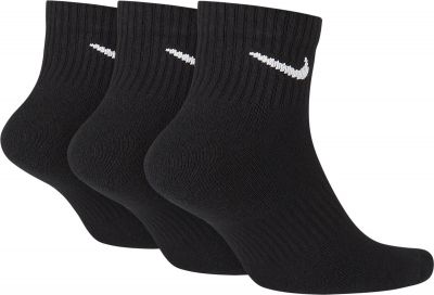 NIKE Lifestyle - Textilien - Socken Everyday Cushion Crew 3er Pack Socken in schwarz