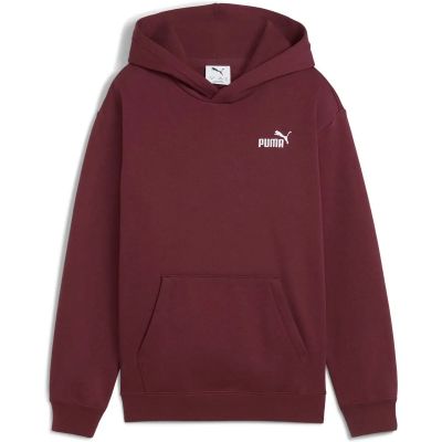 Kinder Kapuzensweat ESS Small No. 1 Logo Relaxed Hoodie FL B in rot
