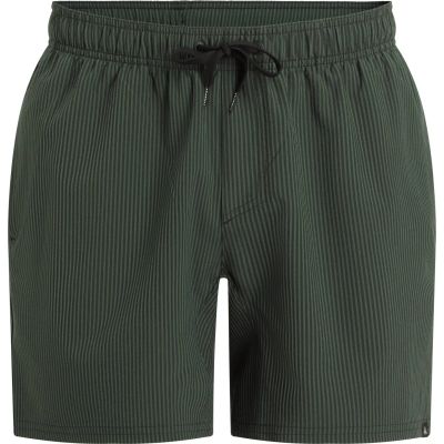 Herren Badeshorts He.-Badeshorts Ken IV M Seersucker in 783 green dark