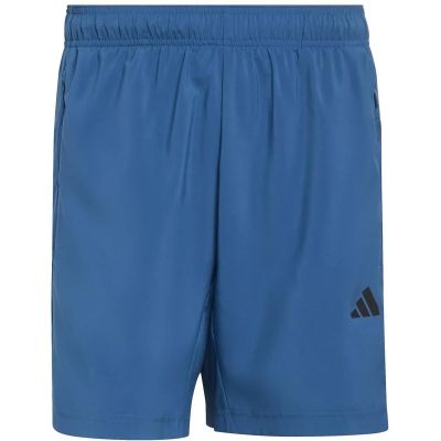 Herren Shorts WORKOUT ESSENTIALS BASE WOVEN (Länge 7 Zoll) in blau