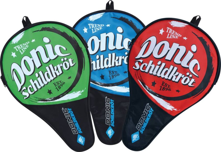 Donic Schildkröt Donicschildkröt Tischtennisschlägerhülle Trendline