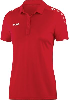 Damen Polo Classico in rot