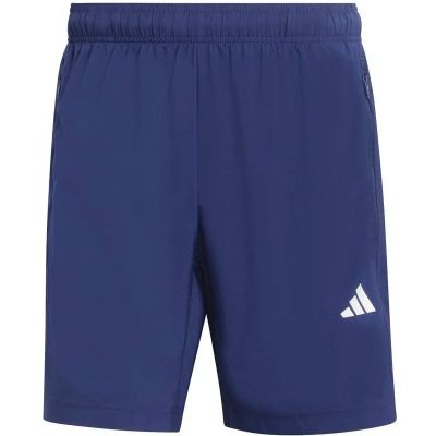 Herren Shorts WORKOUT ESSENTIALS BASE WOVEN (Länge 7 Zoll) in blau