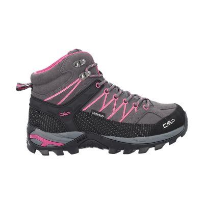 RIGEL MID WMN TREKKING SHOES WP in 6qt terra-bubblegum