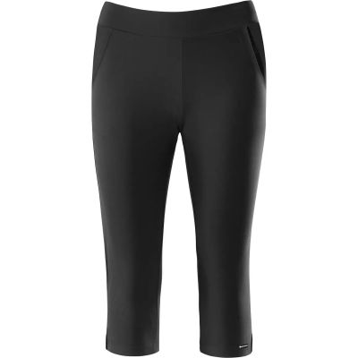 schneider sportswear Damen Funktions 3/4 Hose OHIOW in schwarz