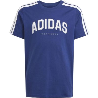 Kinder Shirt Codes Collegiate Graphic Kids in blau