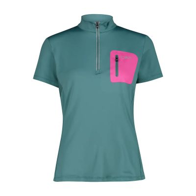 WOMAN T-SHIRT FREE BIKE in 811 