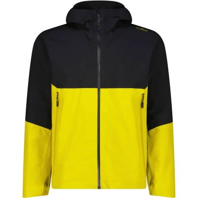 Herren Blouson MAN JACKET FIX HOOD in gelb