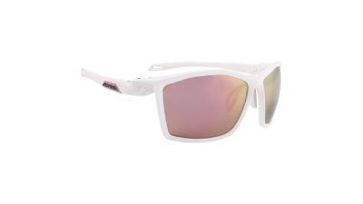 ALPINA Fahrradbrille TWIST FIVE CM+ in 010 white matt