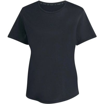 Damen Shirt Yoga Essentials in schwarz
