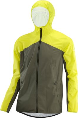 M HOODED JACKET AQUAVENT WPM P 250 50 in gelb