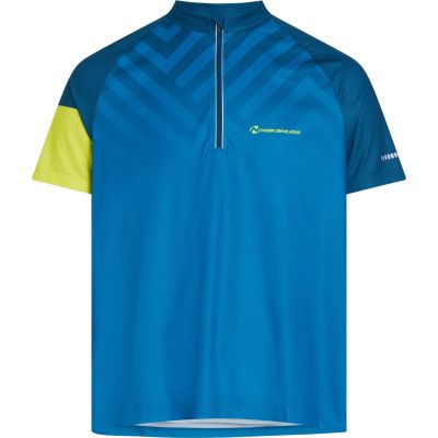 Herren Shirt He.-Fahrrad-Trikot Felius M in blau