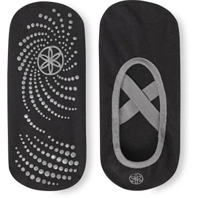 YOGA SOCKEN GRIPPY YOGA BARRE SOCKS in grau