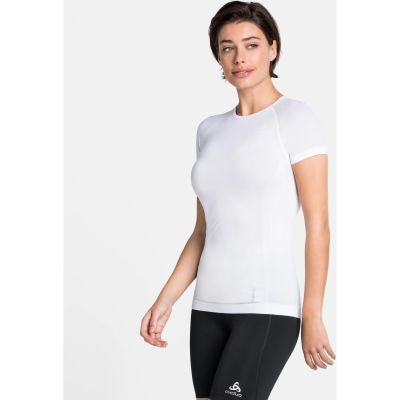 BL TOP Crew neck s/s PERFORMAN 10000 XS in weiß