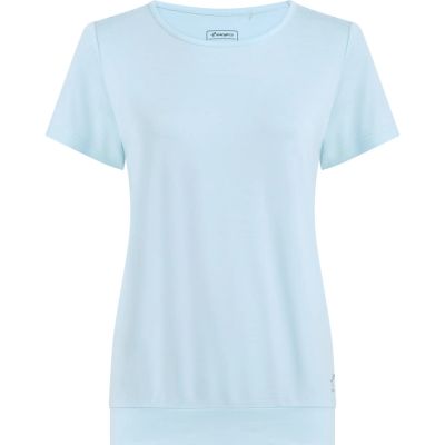 Damen Shirt Jewel SS W in grau
