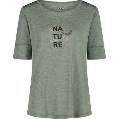 Damen Shirt WOMAN T-SHIRT in grau