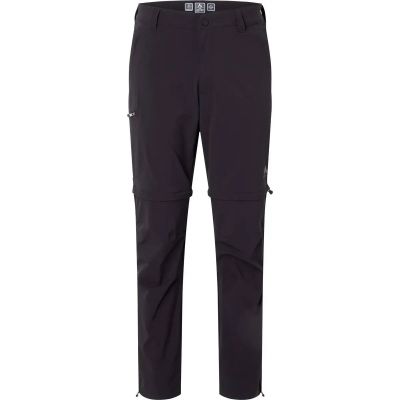 Herren Hose He.-Abzipphose Malloy II M in schwarz