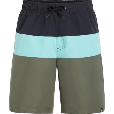 Kinder Badebermuda Ju.-Badeshorts Natal B in grün