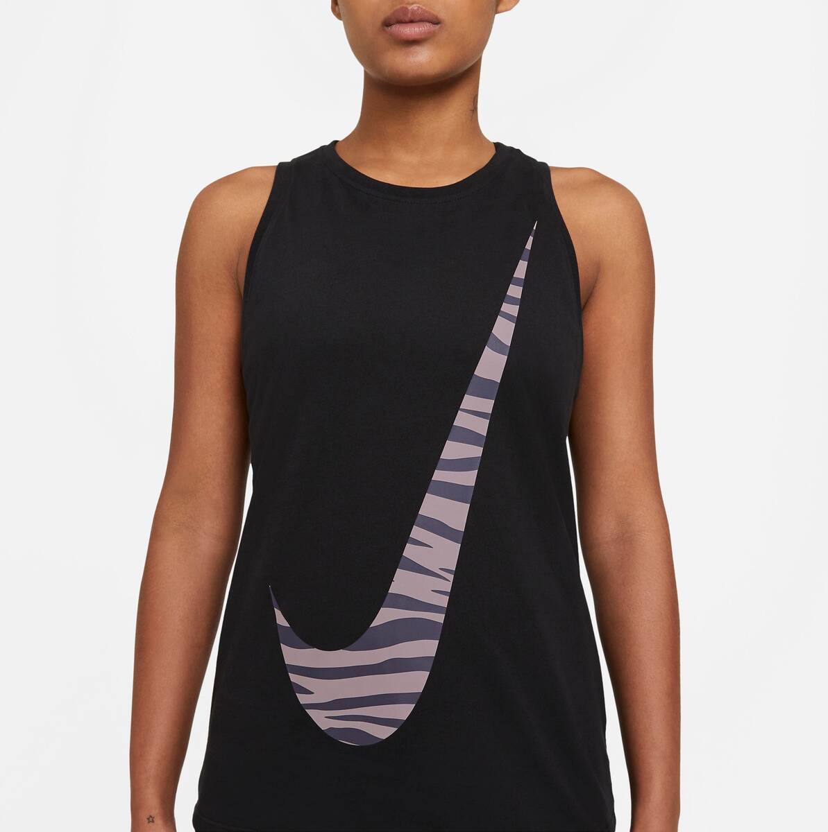 NIKE W NK DRY TANK DFC ICON CLASH DB9799-010 | A3 SPORT