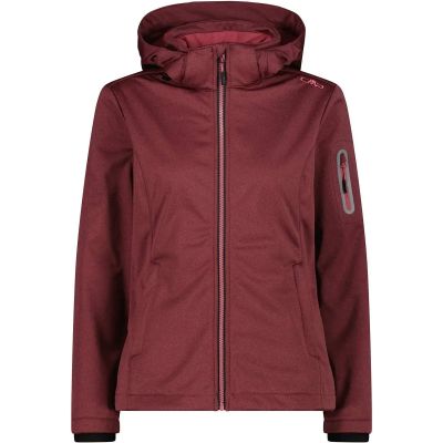 Damen Funktionsjacke in rot