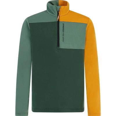 Kinder Rolli PRTMarno JR 1/4 zip active top in grau