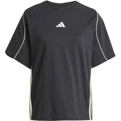 Damen Shirt Stadium 3-Stripes in grau