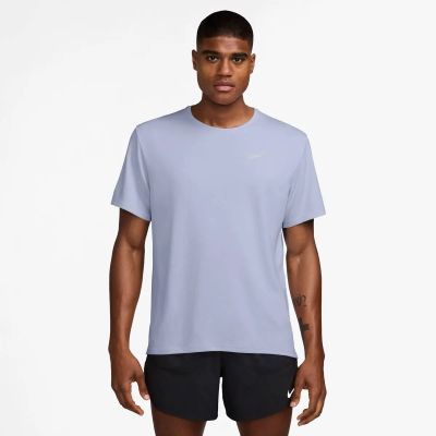 Herren M NK DF UV MILER SS in weiß