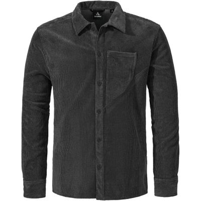Herren Hemd Shirt Style Lodos MNS in schwarz