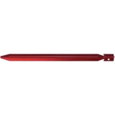 Zeltkleinteile Y-Hering Aluminium 23cm in rot