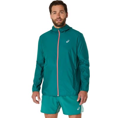 ASICS CORE JACKET in blau