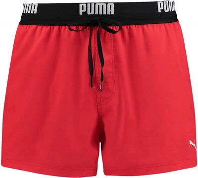PUMA Underwear - Hosen Swim Logo Badehose 001 in rot
