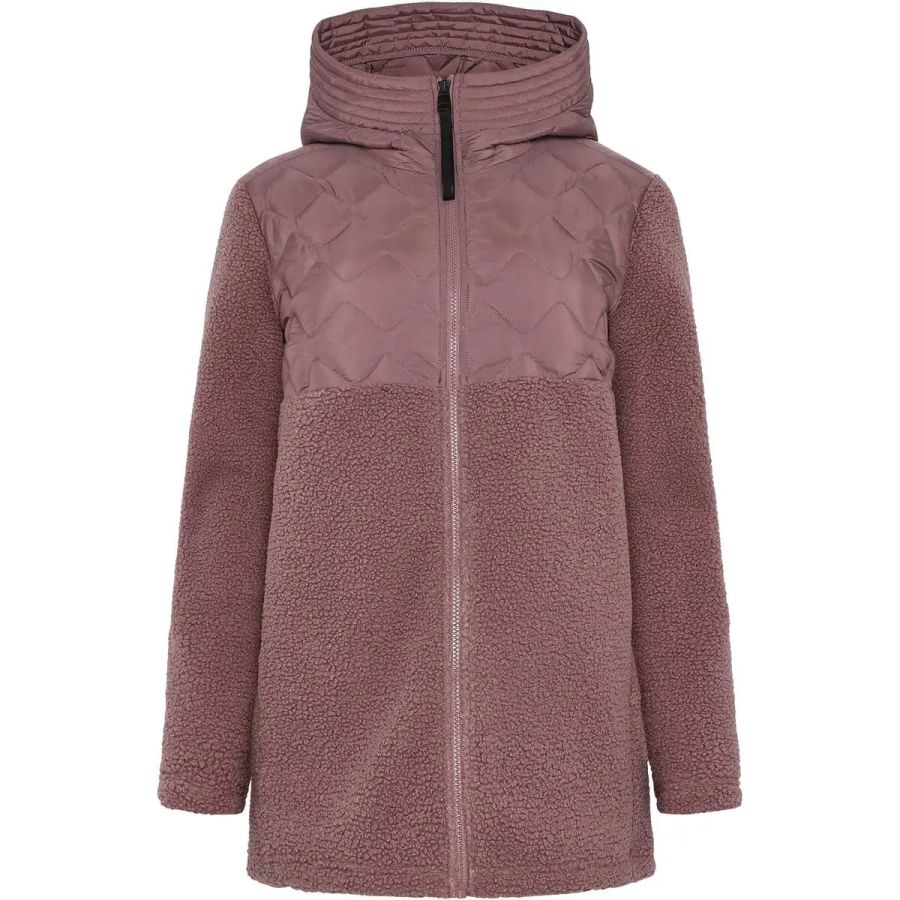 Didriksons Damen Unterjacke Bibi Wns Fullzip 2
