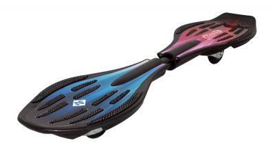 Waveboard THE WAVE G1- Radiance pink blue in orange