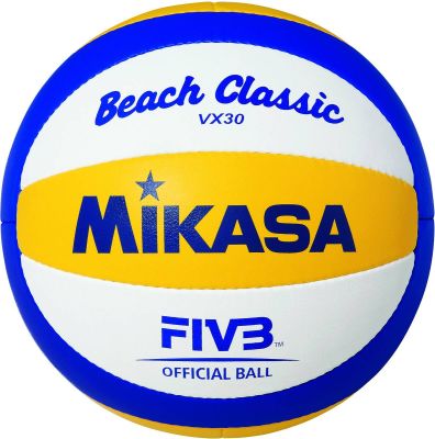 MIKASA Unisex Beach Classic VX30 in weiß