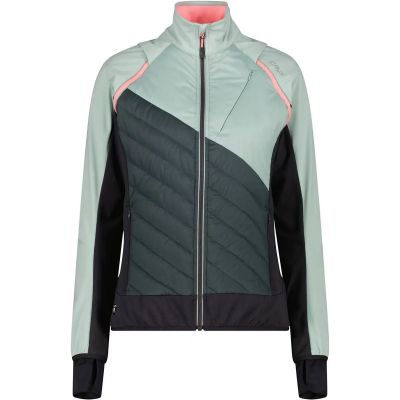 Damen Funktionsjacke in silber