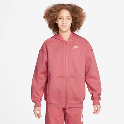 Nike Sportswear Club Fleece in rot