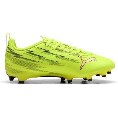 Kinder Fussball-Rasenschuhe ULTRA 6 PLAY FG/AG Jr in grün