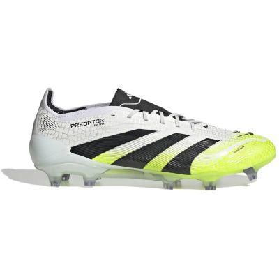 Herren Fussball-Rasenschuhe Predator Elite FG in weiß