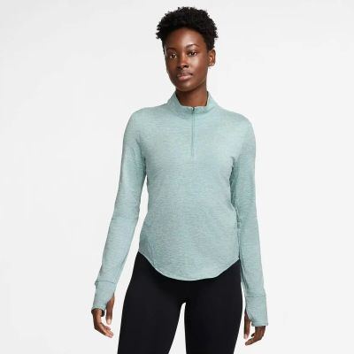 Damen T-Shirt W NK SWIFT DF UV HZ TOP in grau