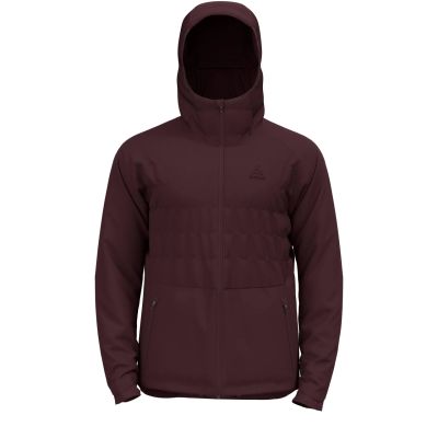 ASCENT S-THERMIC HOODED in rot