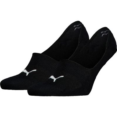 Herren Socken FOOTIE 2P UNISEX in schwarz