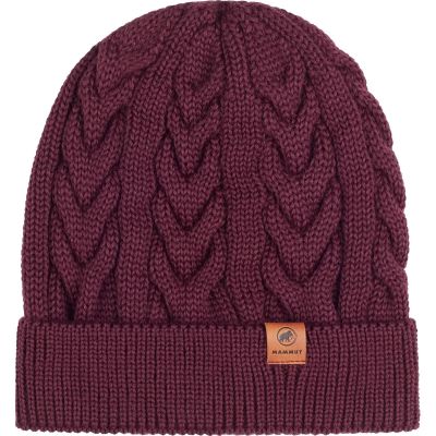 Herren Mütze Valbella Beanie in rot