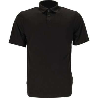 Herren Polo He.-Polo Thore in schwarz