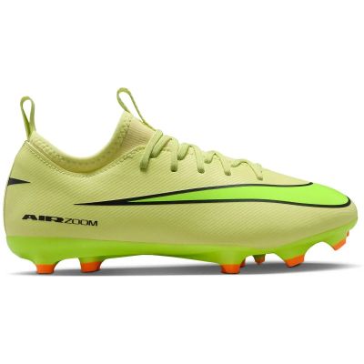 Kinder Fussball-Hallenschuhe JR ZOOM VAPOR 16 ACADEMY FG/MG in grün