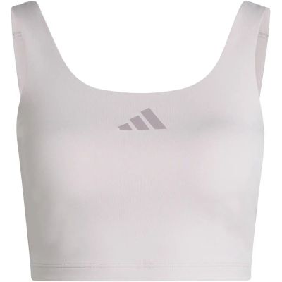 Damen Top Power BH-Tanktop in grau
