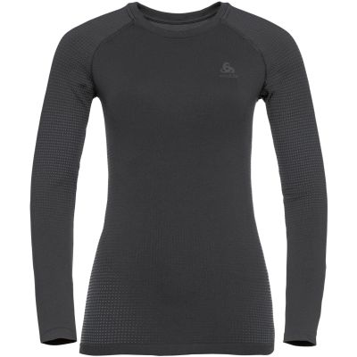 BL TOP Crew neck l/s PERFORMAN 60212 M in weiß